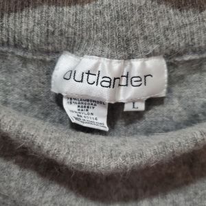 Outlander wool blend women's pants size Large